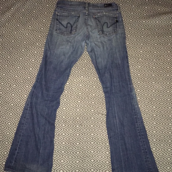 Citizens of Humanity low rise jeans - Picture 4 of 7
